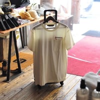 ★ 18AW NEW ! / HENRIK VIBSKOV - MEASURING HANDS TEE (OFF WHITE) ★