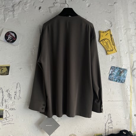 ☆ SS22 / dauerbrenner - HEMDI V SHIRT (KHAKI)☆