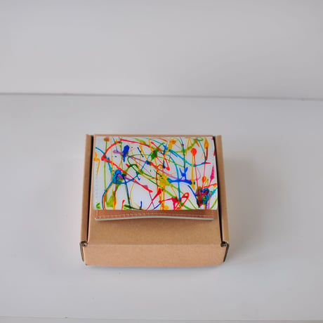 ★ MACROMAURO (マクロマウロ) / paint coin case (HI MULTI) ★