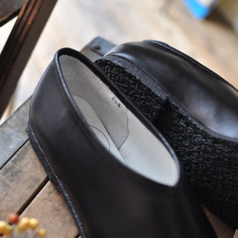 COSMIC WONDER ⭐︎ folk shoes COSMIC WONDER ／Naturally-tanned leather folk sh