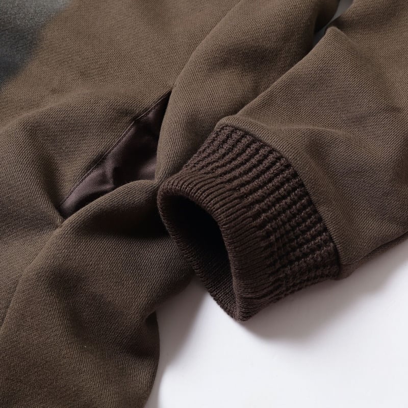 ☆ DULCAMARA - ドットグラデーションパーカー(BROWN) SIZE 1 ☆ |