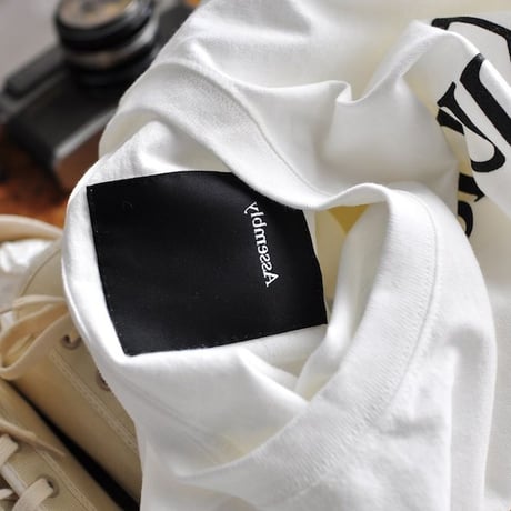 ★ ASSEMBLY NEW YORK / ヒント別注 LOGO L/S T SHIRT  (WHITE) ★
