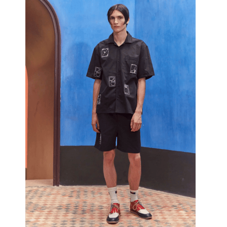 ★ SS22 NEW ! / HENRIK VIBSKOV - The Artist Shirt ★