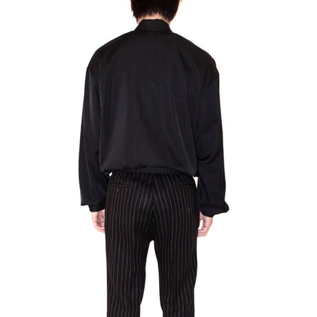 ★soe / Grungy Baseball Jacket (BLACK)★(送料無料)