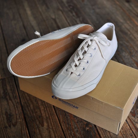 ☆  MOONSTAR  /  gym classic (WHITE) ☆