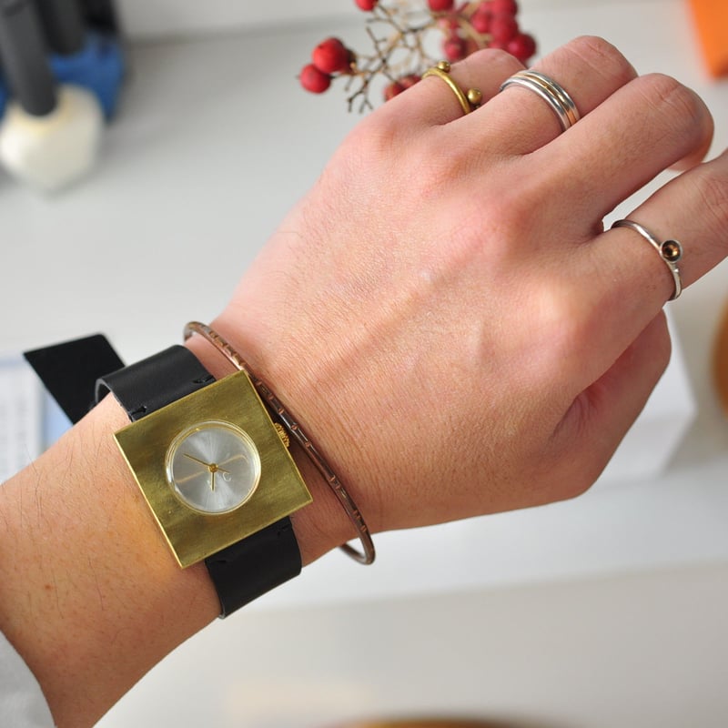 ☆ nejicommu (ネジコミュ) / NESTLE ( PEWTER / BRASS)