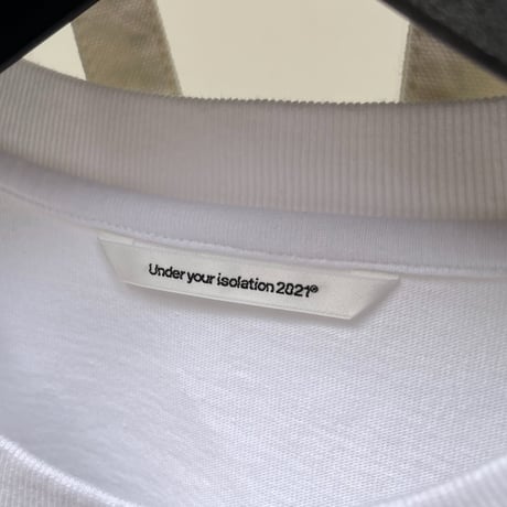 ★soe READY TO WEAR /  thats life long t shirt (with BAG) (WHITE) ★