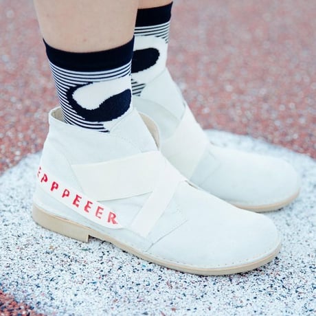 ★ HENRIK VIBSKOV - SLEEPERZ BOOT (WHITE) ★