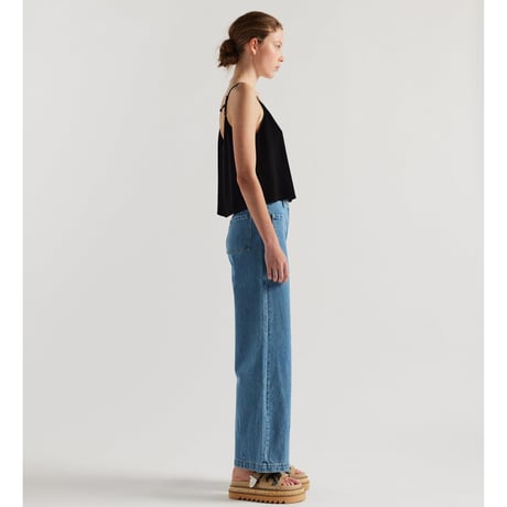 ★ SS26 / KLOKE / INTERVAL FRONT POCKET JEAN (MID WASH) ★