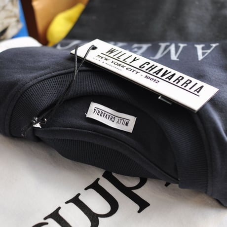 ☆ WILLY CHAVARRIA  /  SS MACHO BUFFALO SKI AMERICA T ☆