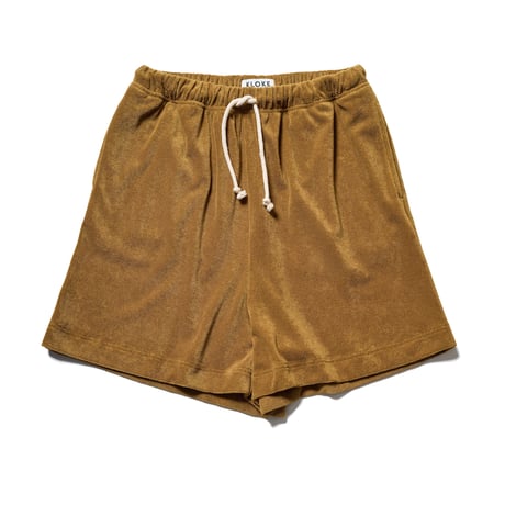 ★ SS26 / KLOKE / GLINT LOUNGE SHORT (COFFEE) ★