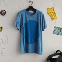 ★ CORRELL CORRELL (コレルコレル) / VELVET CIRCLE T SHIRTS  (LIGHT BLUE/SIZE / L) ★