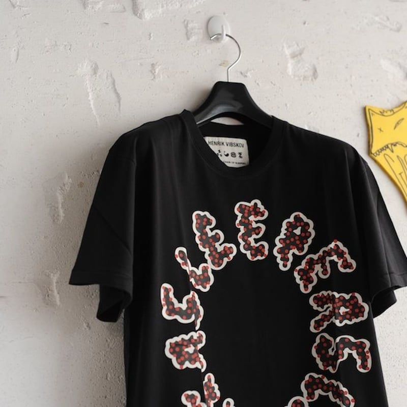 ☆ 18SS NEW ! / HENRIK VIBSKOV - SLEEPER TEE (BL ☆ 18SS NEW ! / HENRIK VIBSKOV - SLEEPER TEE (BL