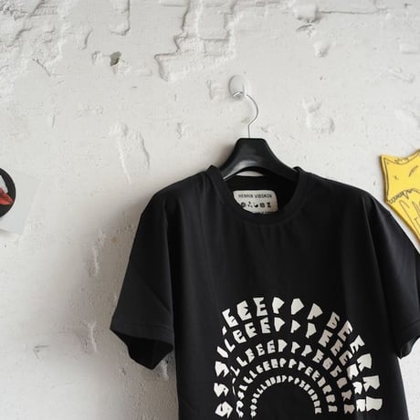 ★ 18SS NEW ! / HENRIK VIBSKOV - HALF ASLEEP TEE (BLACK) ★