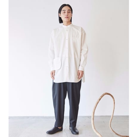 ★ SS21 / DULCAMARA - よそいきオーバータックPT (BLACK)  ★
