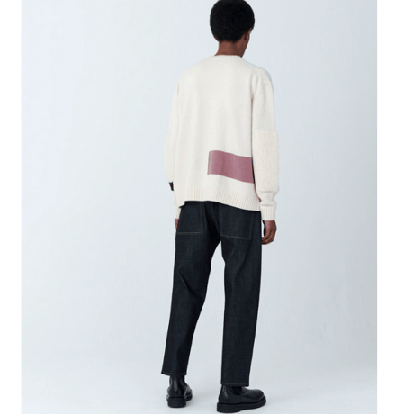☆  AW22 / STUDIO NICHOLSON  /  PALME KNIT IN MULTI   ☆