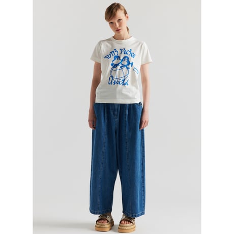★ SS26 / KLOKE / Tutti Felice Print Tee (White)  ★