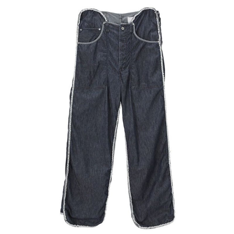 ☆ SS22 / tac:tac (タクタク) / PIPING DENIMPANTS (NA