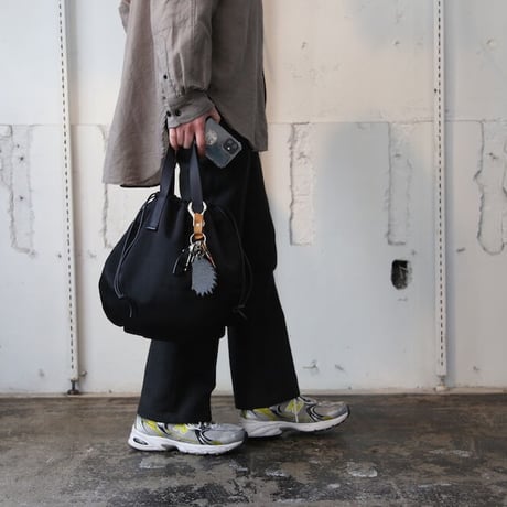 ★  TEAM HINT別注 NL (ニール) /   NYLONTWILL HELMET BAG (BLACK) ★