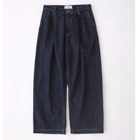 ☆ STUDIO NICHOLSON  /  PUCH SELVEDGE DENIM PANT (INDIGO) ☆