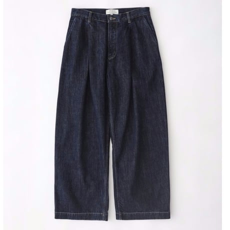 ☆ STUDIO NICHOLSON  /  PUCH SELVEDGE DENIM PANT (INDIGO) ☆