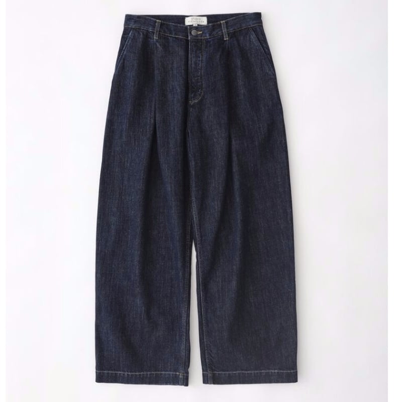 ☆ STUDIO NICHOLSON / PUCH SELVEDGE DENIM PANT ☆ STUDIO NICHOLSON / PUCH SELVEDGE DENIM PANT