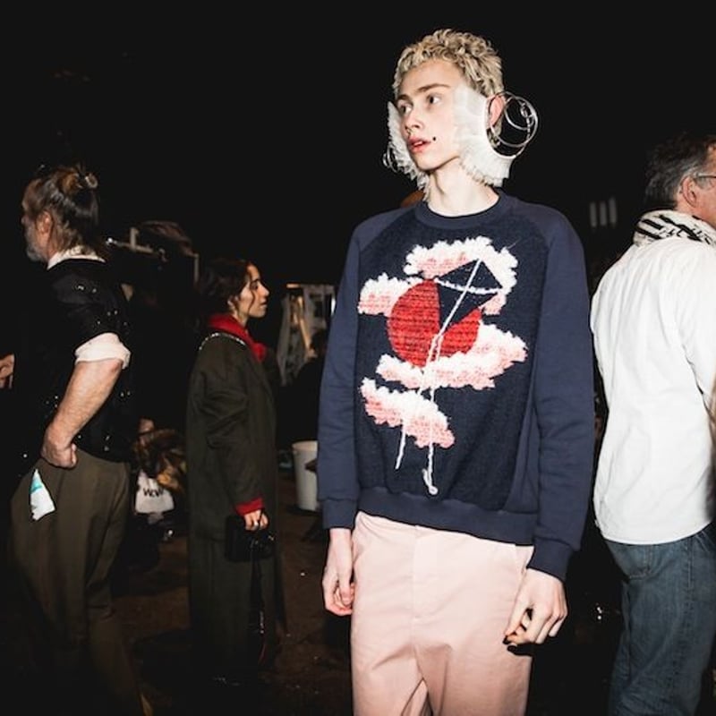 HENRIK VIBSKOV / marley sweat | Welcome to hint