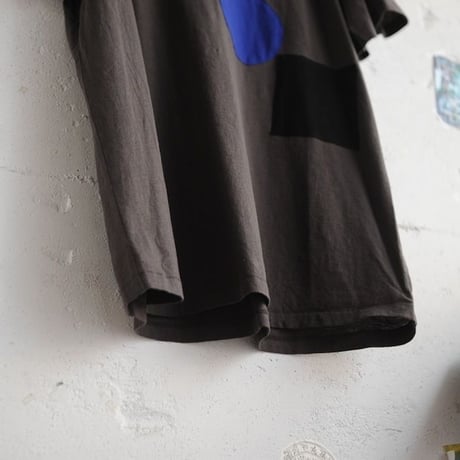 ★ CORRELL CORRELL (コレルコレル) / APPLI T SHIRTS  (OLD BLACK/SIZE / L) ★