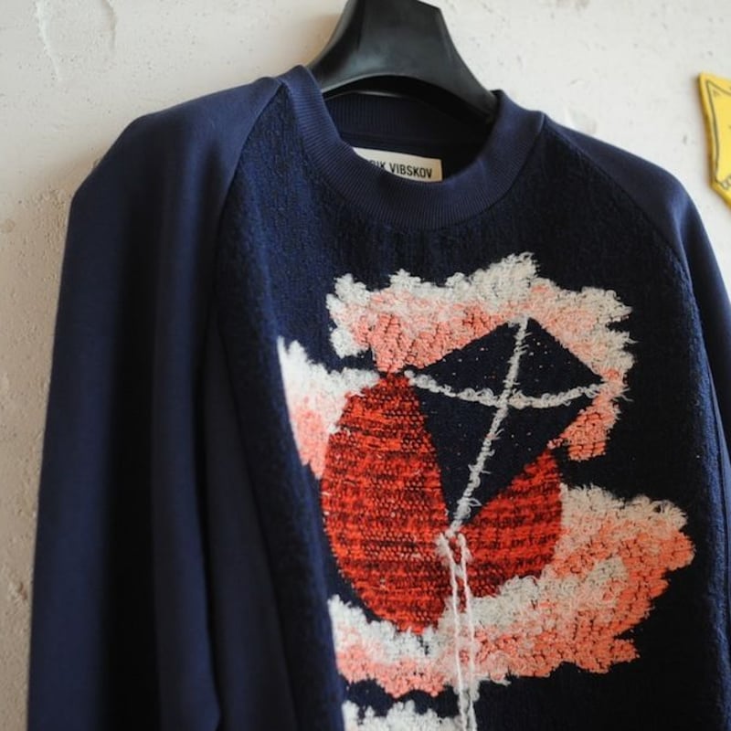 HENRIK VIBSKOV / marley sweat | Welcome to hint