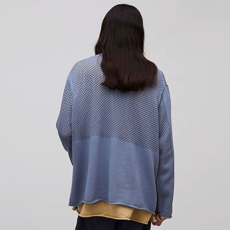 ★ SS21 / tac:tac (タクタク) / MESH KNIT  (2COLOR)  ★