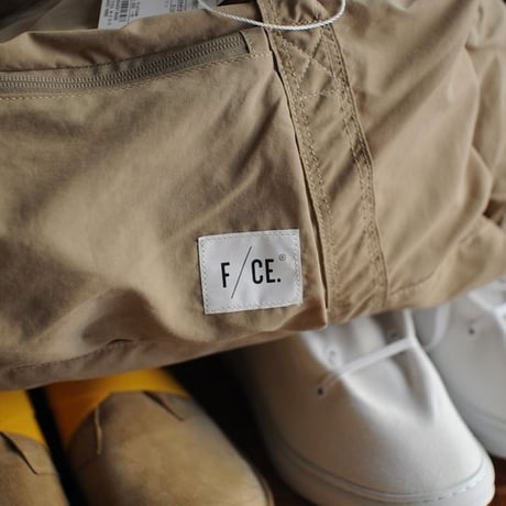 ★ F/CE. / WASH NYLON PACKABLE 3 WAY BOSTON (BEIGE)