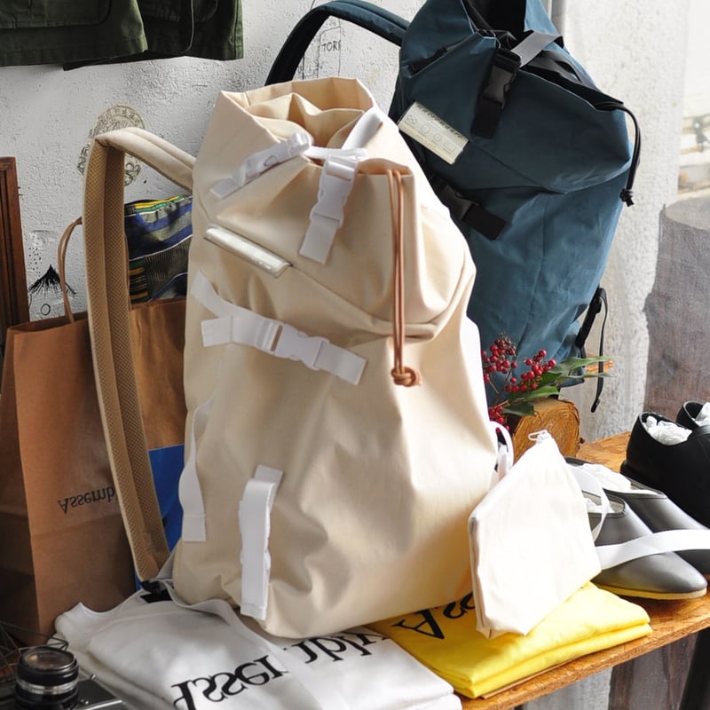 macromauro KAOS big hanpu 生成り macromauro KAOS big hanpu 生成り