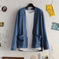 ★ SUPER Daily / LIGHT DENIM SHIRTS CARDIGAN ★