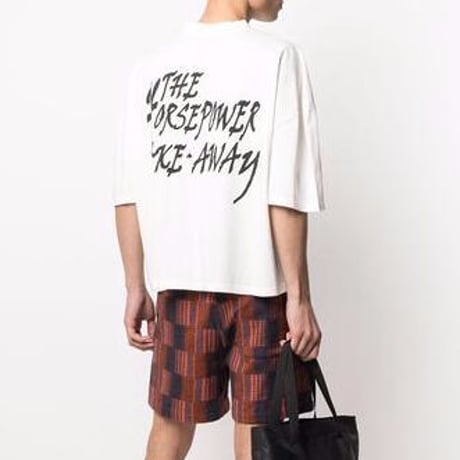 ★ SS21 NEW ! / HENRIK VIBSKOV - Horsepower Takeaway Tee (2COLOR) ★