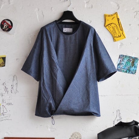 ★ FFIXXED STUDIOS / TUCK T SHIRT (BLUE) ★