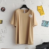 ★ EDWINA HORL / EH36TS-01 T SHIRTS (BEIGE) ★