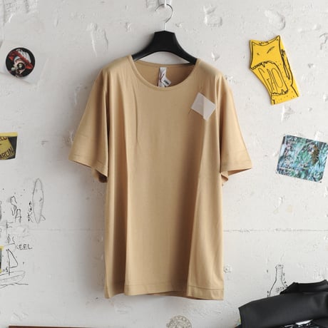 ★ EDWINA HORL / EH36TS-01 T SHIRTS (BEIGE) ★