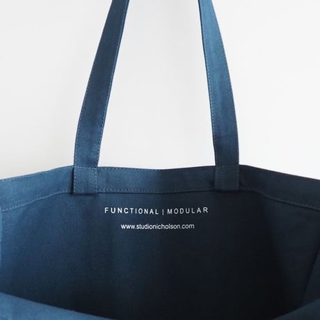 ☆  20SS / STUDIO NICHOLSON  /  STANDARD TOTE (NAVY) ☆