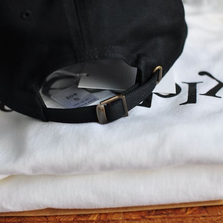 ★soe READY TO WEAR /  UNKNOWN SHIPPERS CLUB" 6 Pannel Cap (BLACK) ★
