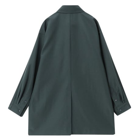 ★ tac:tac (タクタク) /  UN(I)FORM - Shirts Jacket (GREEN)  ★