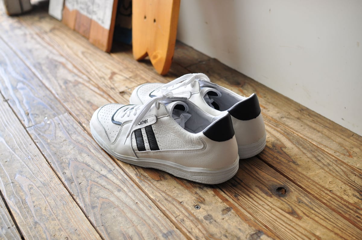 チェコさん専用 ☆ ZDA / TRAINER 298-S (WHITE BLACK) ☆ | Welcom