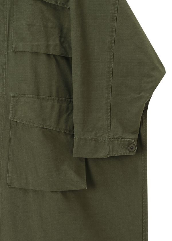 tac:tac タクタク HAOLI ジャングルファティーグ 2WAYジャケット ☆ tac:tac (タクタク) / Haoli Military 2way Coat