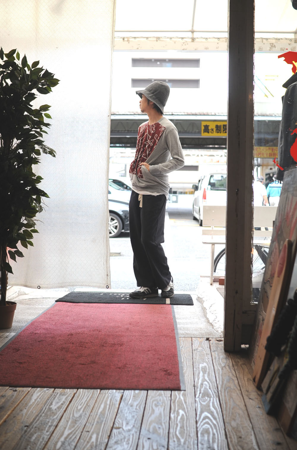 ☆ ohta (オータ) SHIKAKU NANTEN SWEAT ☆ | Welcome 