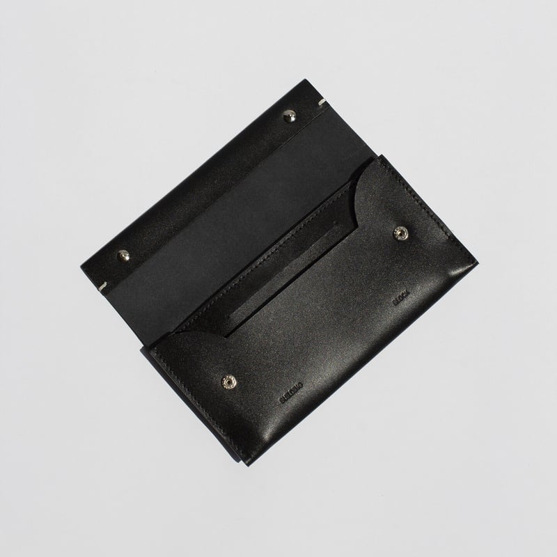 ☆ Building Block / ENVELOPE WALLET (BLACK) ☆ |