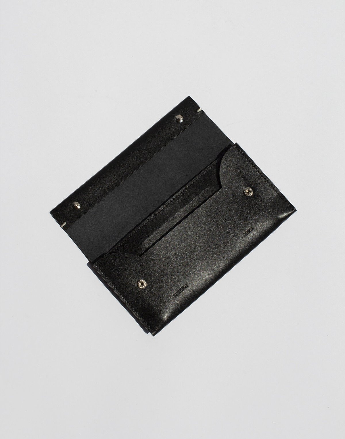 ☆ Building Block / ENVELOPE WALLET (BLACK) ☆ |