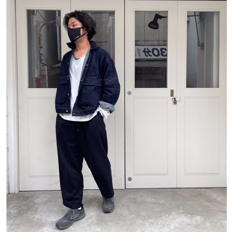 ★ SS21 NEW ! / HENRIK VIBSKOV - Match Box Jacket (INDIGO) ★