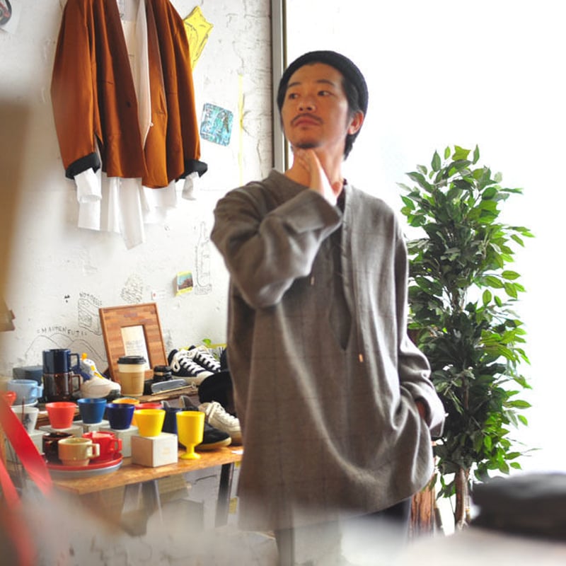 ☆EDWINA HORL (エドウィナホール) / EH33SH-02 (grey herri