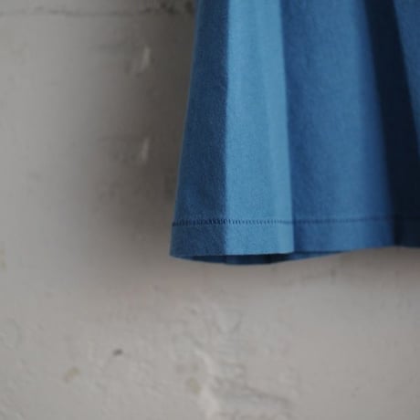 ★ CORRELL CORRELL (コレルコレル) / APPLI T SHIRTS  (CF BLUE/SIZE / L) ★