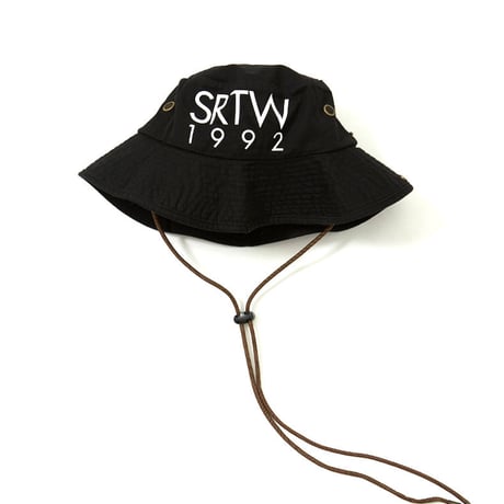 ★ soe READY TO WEAR /  SRTW SAFARI HAT (BLACK)★