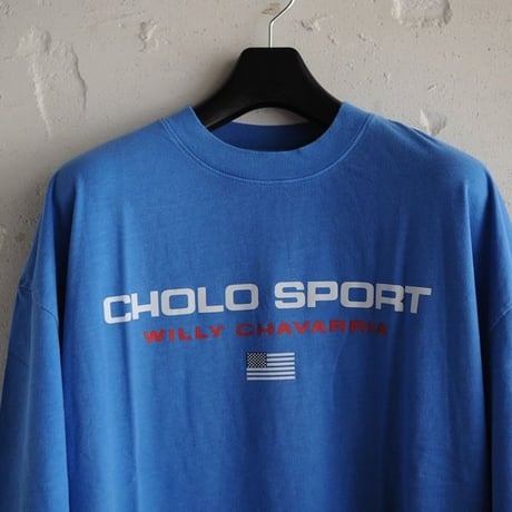 ★ WILLY CHAVARRIA - BUFFALO T - CHOLO SPORTS ★